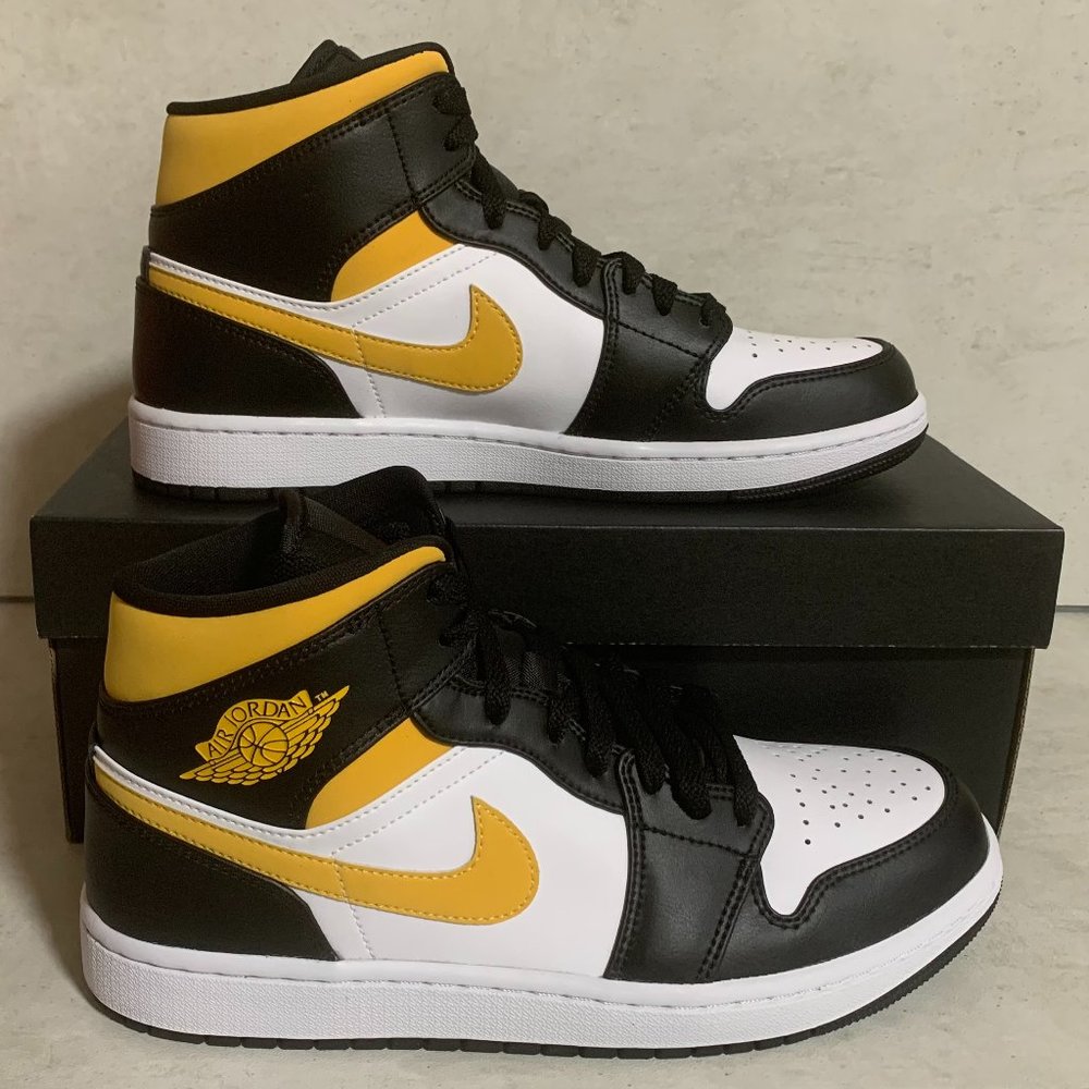 Air Jordan 1 Mid Pollen Mens Size 10US